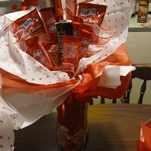 Red Candy Bouquet